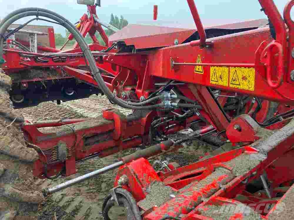 Grimme Varitron 470 Platinum TT GEN 3, 4 Row, Self 馬鈴薯收穫機和挖掘機