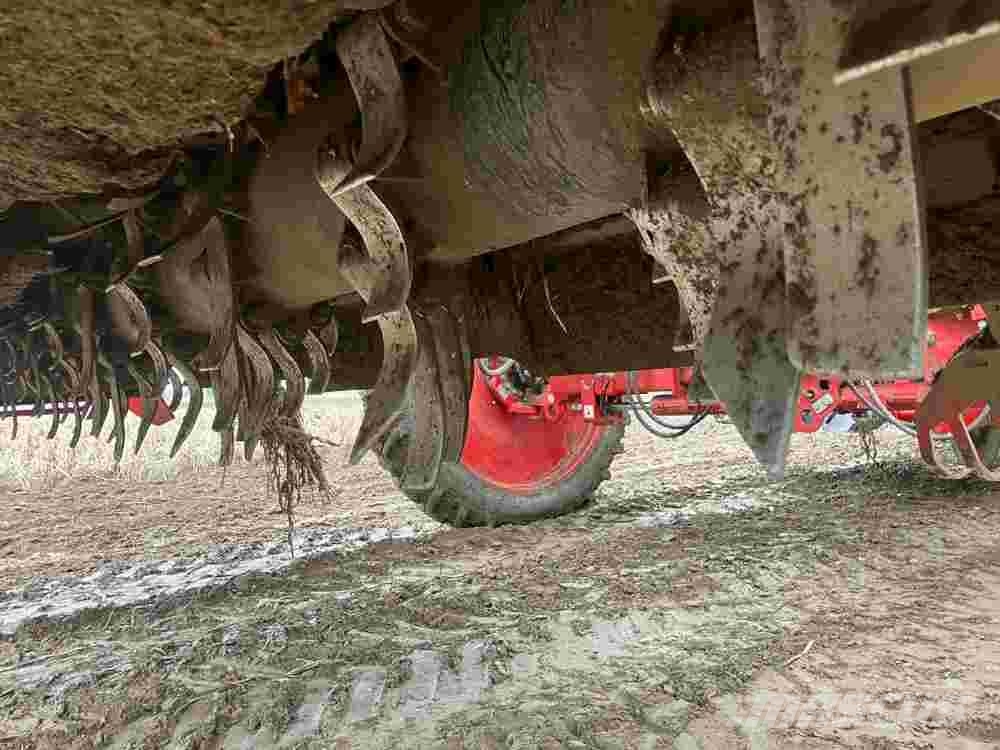 Grimme Varitron 470 Platinum TT GEN 3, 4 Row, Self 馬鈴薯收穫機和挖掘機