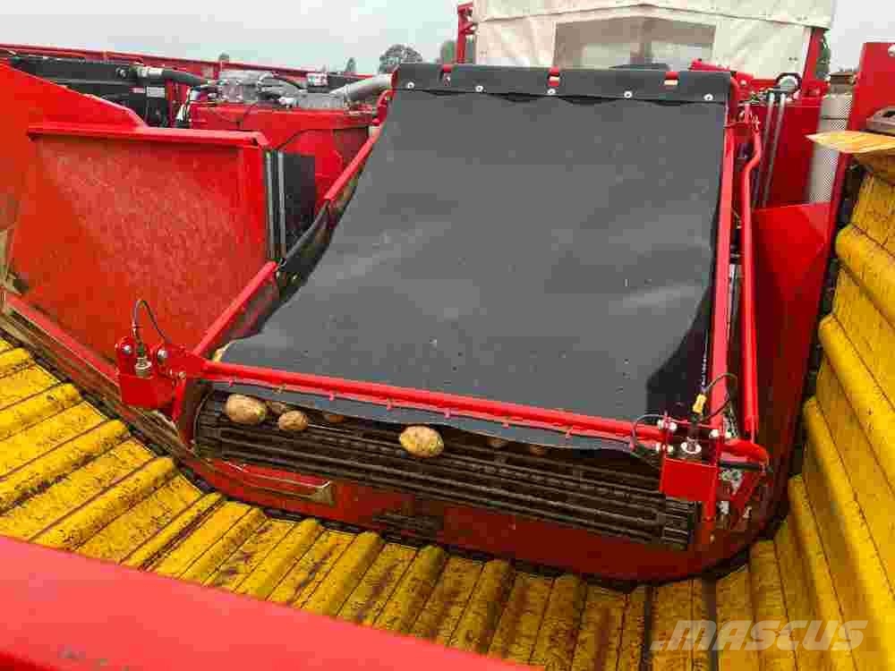 Grimme Varitron 470 Platinum TT GEN 3, 4 Row, Self 馬鈴薯收穫機和挖掘機