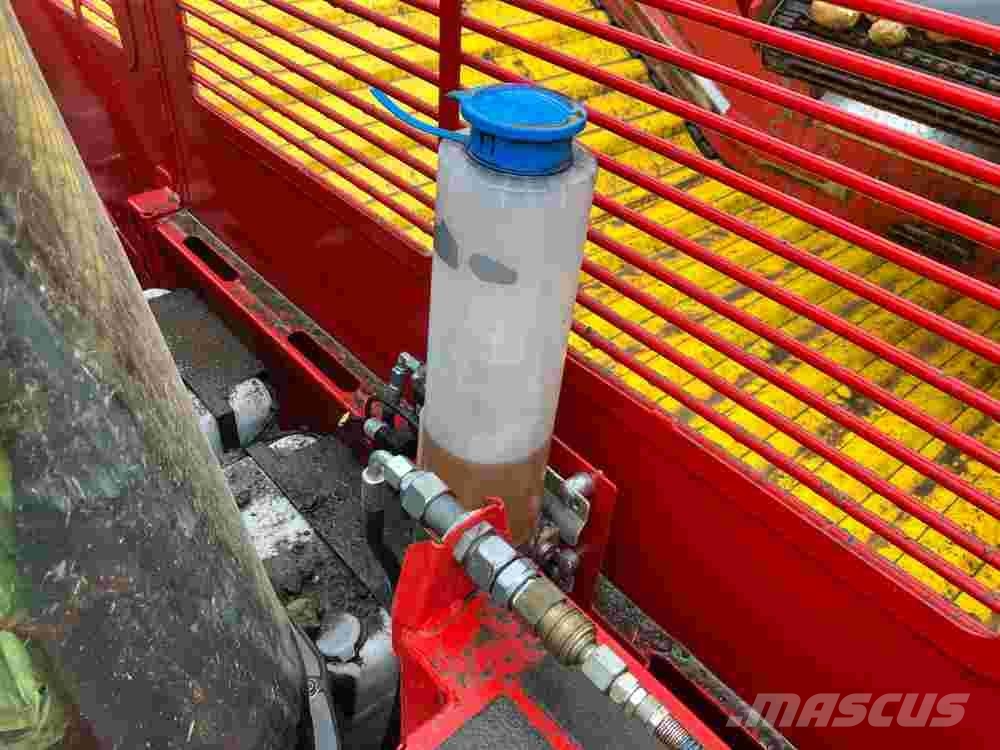 Grimme Varitron 470 Platinum TT GEN 3, 4 Row, Self 馬鈴薯收穫機和挖掘機