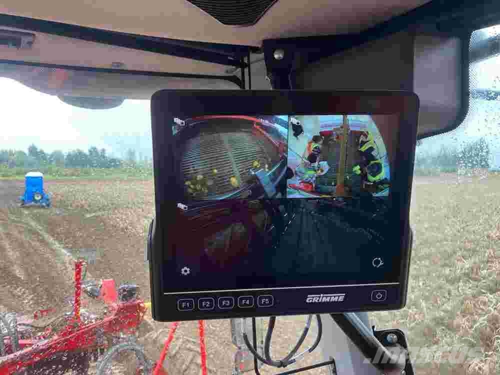 Grimme Varitron 470 Platinum TT GEN 3, 4 Row, Self 馬鈴薯收穫機和挖掘機