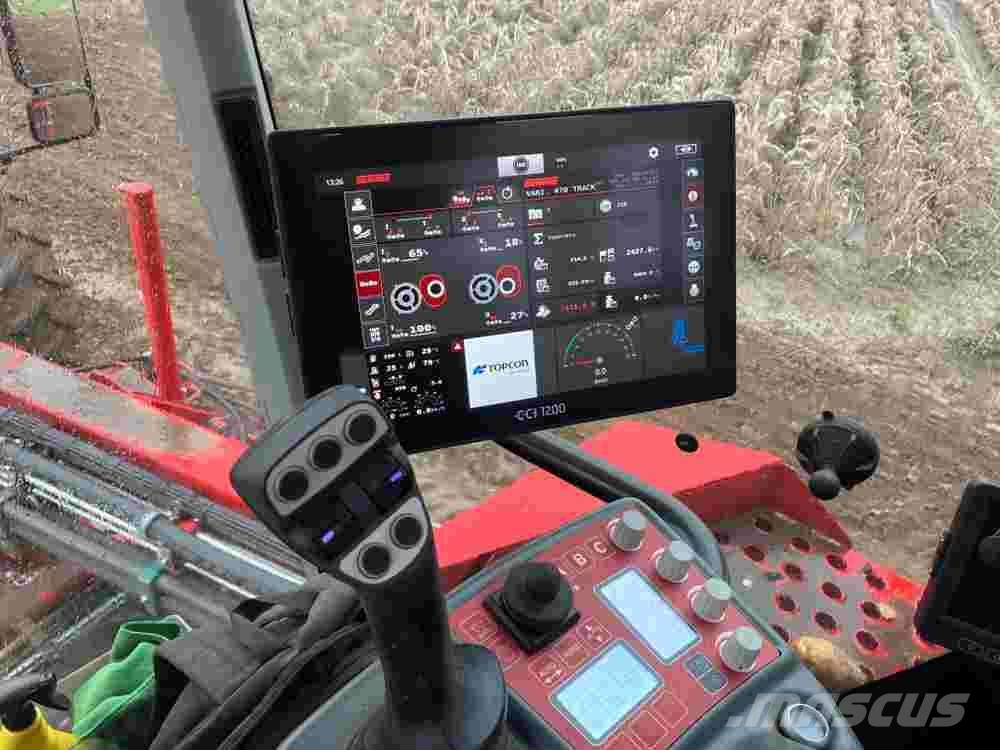 Grimme Varitron 470 Platinum TT GEN 3, 4 Row, Self 馬鈴薯收穫機和挖掘機