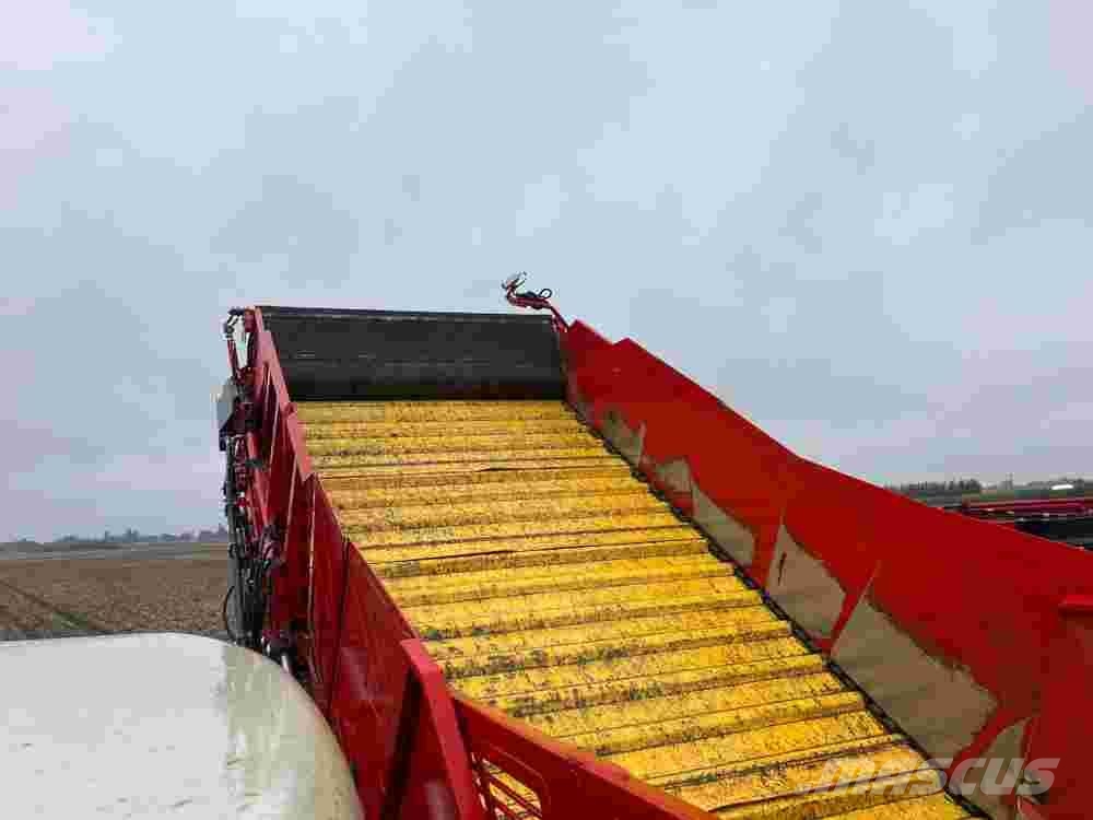 Grimme Varitron 470 Platinum TT GEN 3, 4 Row, Self 馬鈴薯收穫機和挖掘機
