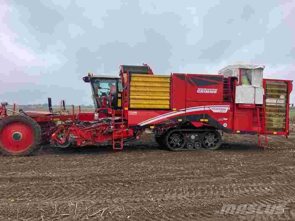 Grimme Varitron 470 Platinum TT GEN 3, 4 Row, Self 馬鈴薯收穫機和挖掘機