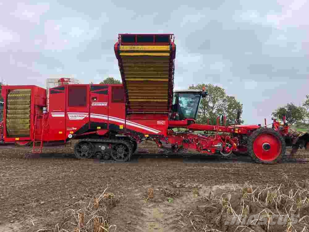Grimme Varitron 470 Platinum TT GEN 3, 4 Row, Self 馬鈴薯收穫機和挖掘機