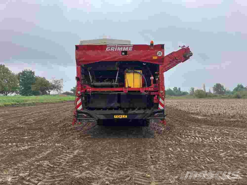Grimme Varitron 470 Platinum TT GEN 3, 4 Row, Self 馬鈴薯收穫機和挖掘機