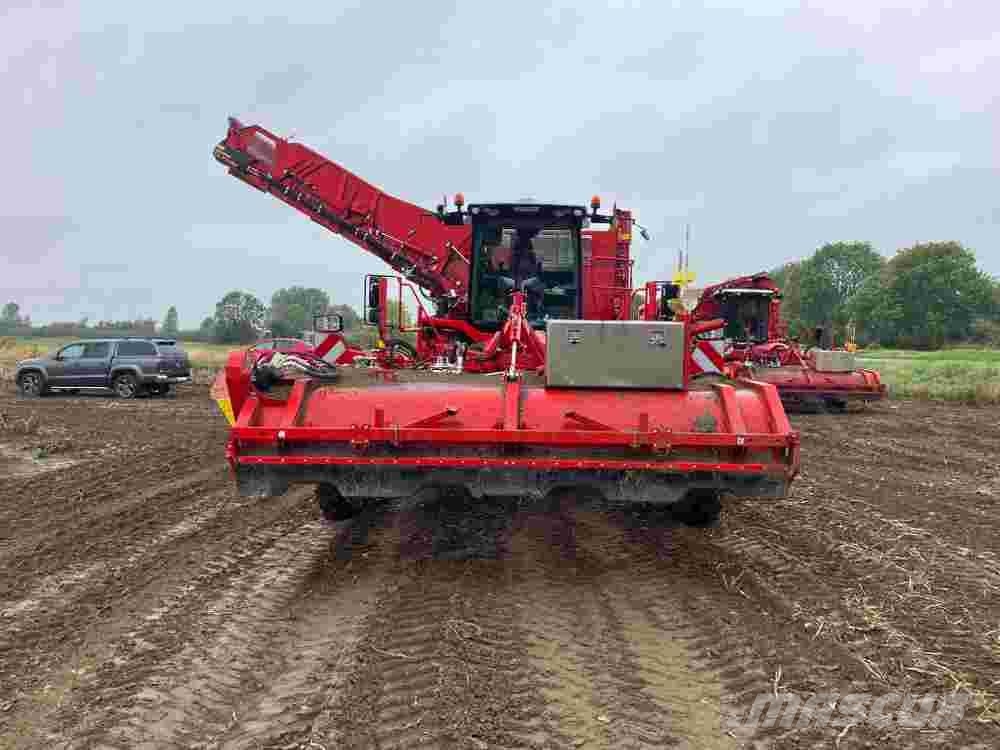 Grimme Varitron 470 Platinum TT GEN 3, 4 Row, Self 馬鈴薯收穫機和挖掘機