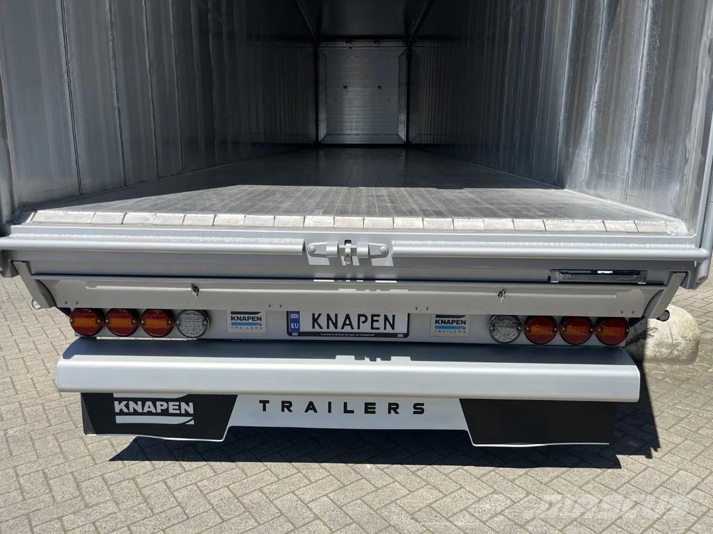 Knapen Trailers K100 - 92m3 Liftas Floor 10mm *Nieuw / Ne Walking floor semi-trailers