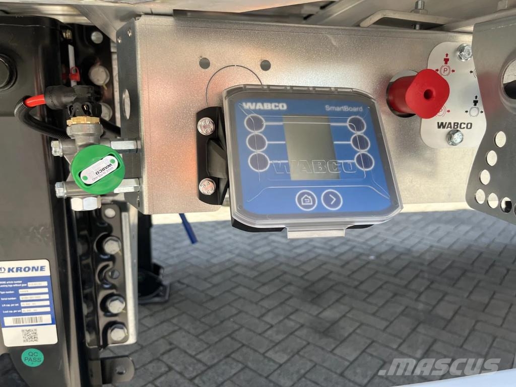 Knapen Trailers K100 - 92m3 Liftas Floor 10mm *Nieuw / Ne Walking floor semi-trailers