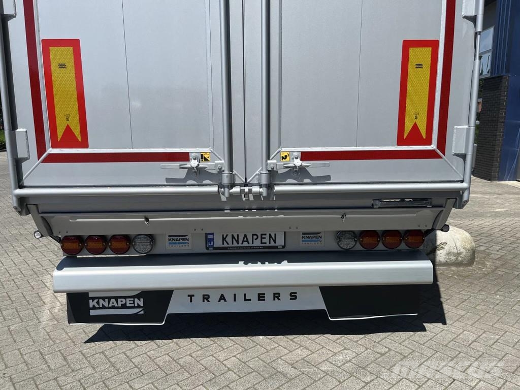 Knapen Trailers K100 - 92m3 Liftas Floor 10mm *Nieuw / Ne Walking floor semi-trailers