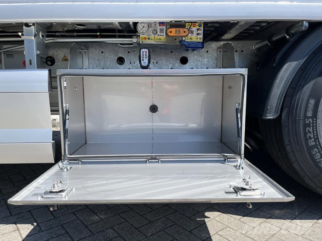 Knapen Trailers K100 - 92m3 Liftas Floor 10mm *Nieuw / Ne Walking floor semi-trailers