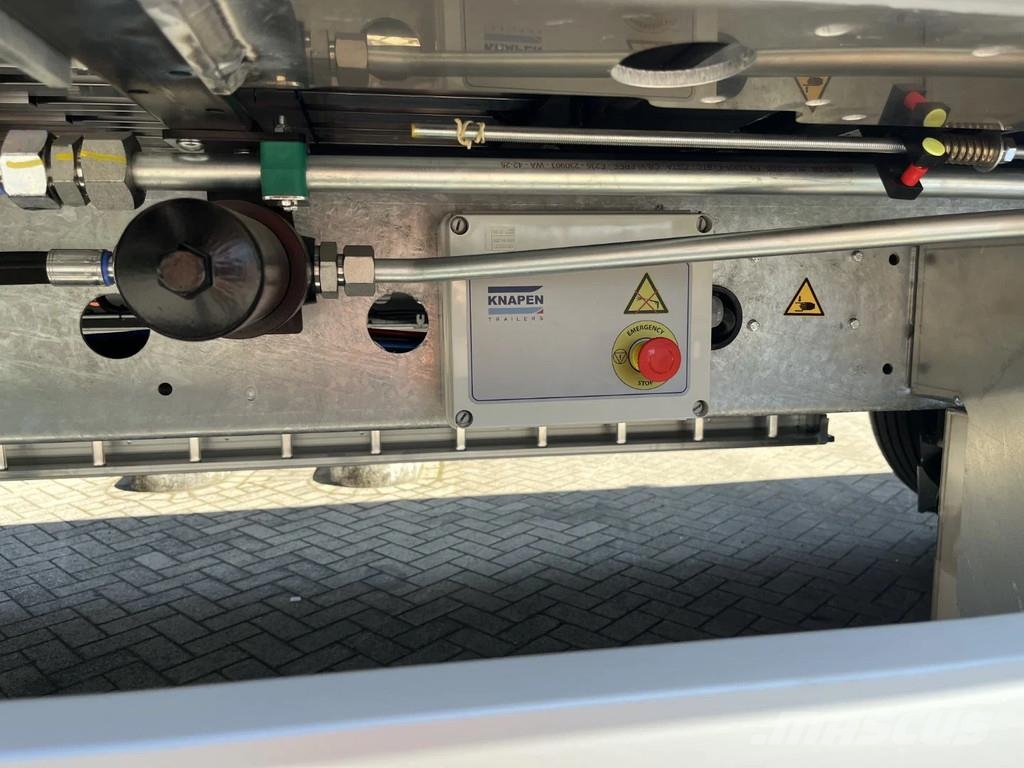 Knapen Trailers K100 - 92m3 Liftas Floor 10mm *Nieuw / Ne Walking floor semi-trailers
