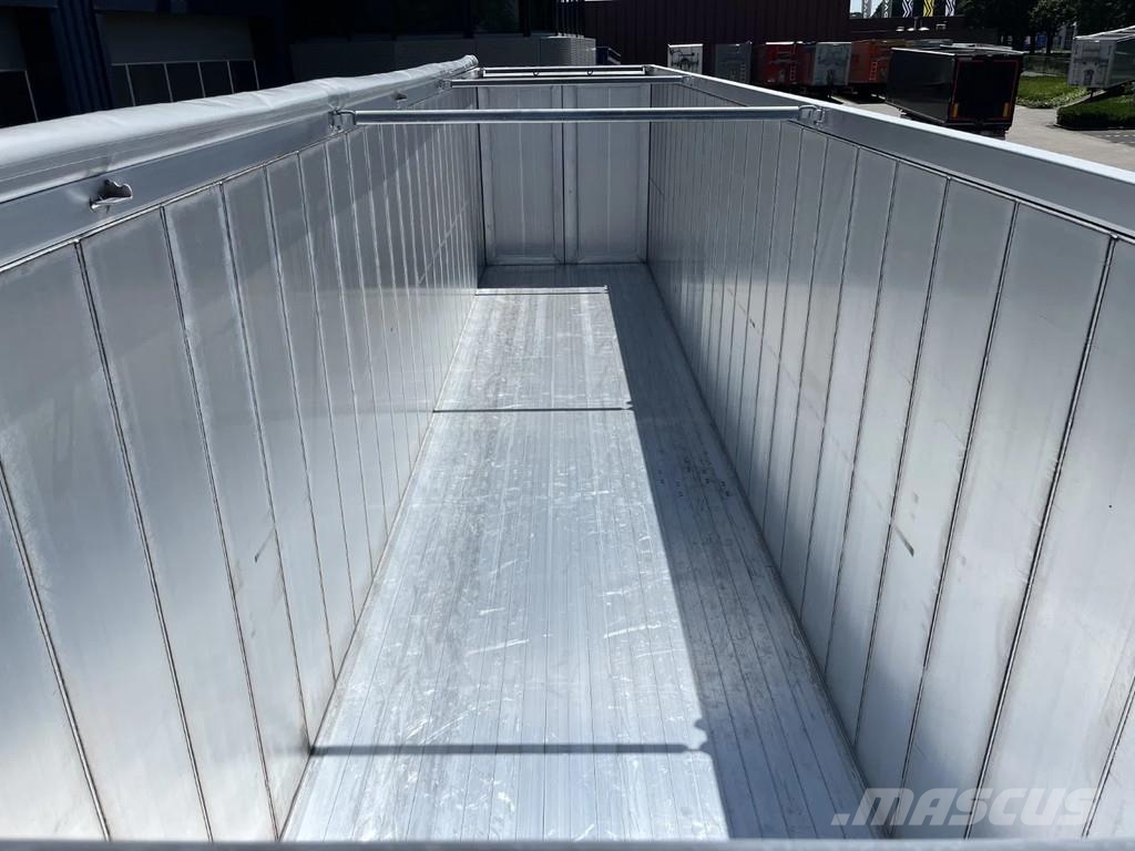 Knapen Trailers K100 - 92m3 Liftas Floor 10mm *Nieuw / Ne Walking floor semi-trailers