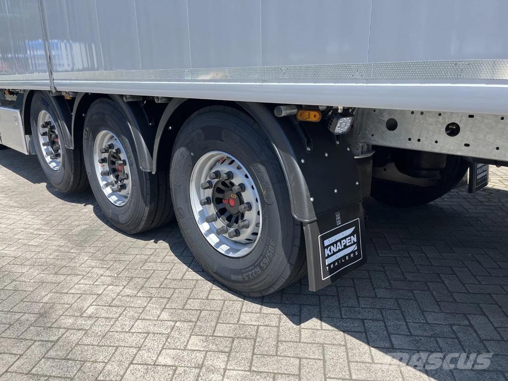 Knapen Trailers K100 - 92m3 Liftas Floor 10mm *Nieuw / Ne Walking floor semi-trailers