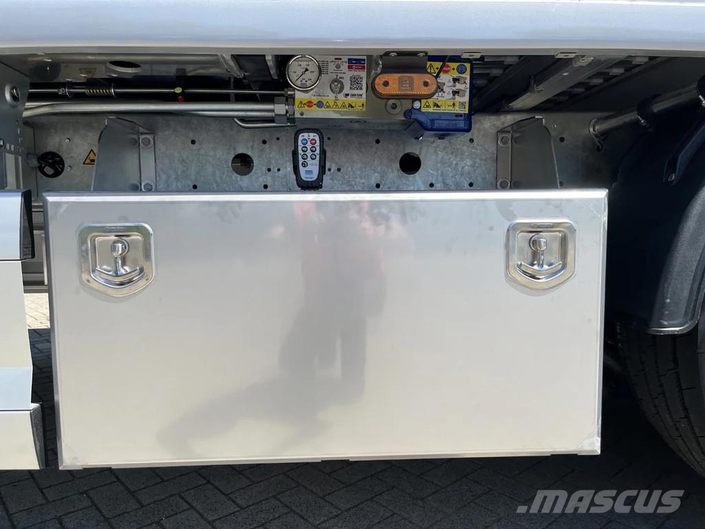Knapen Trailers K100 - 92m3 Liftas Floor 10mm *Nieuw / Ne Walking floor semi-trailers