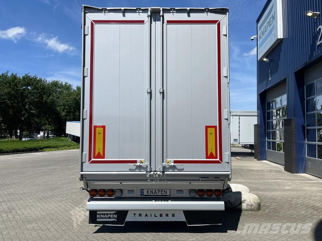 Knapen Trailers K100 - 92m3 Liftas Floor 10mm *Nieuw / Ne Walking floor semi-trailers