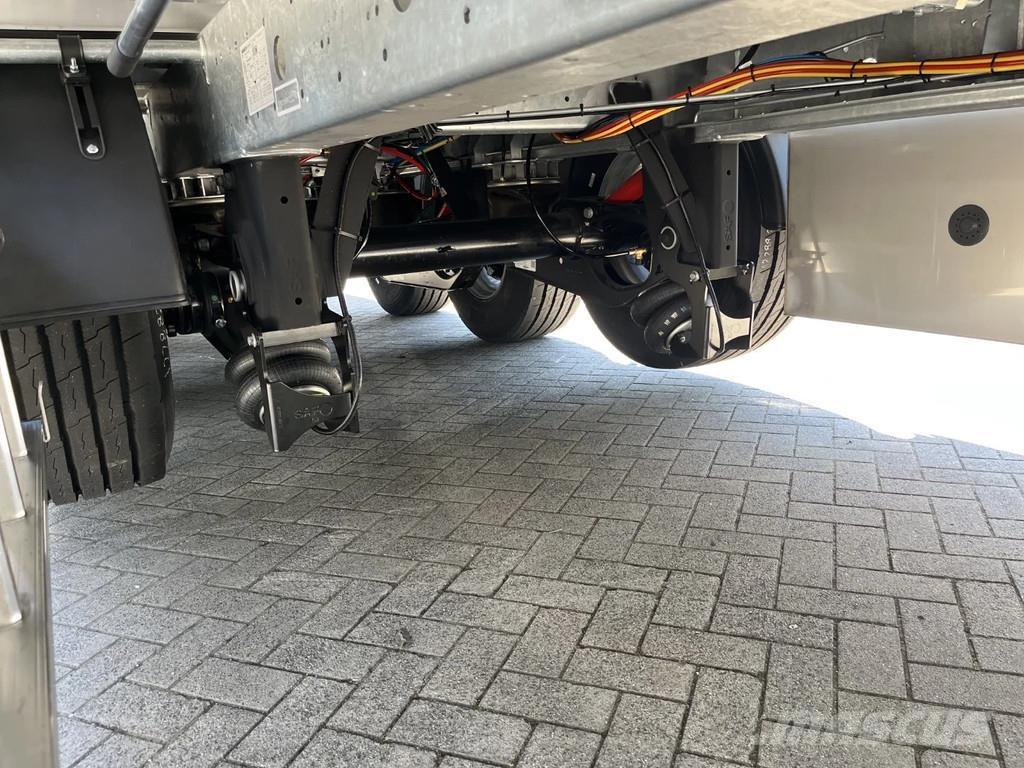 Knapen Trailers K100 - 92m3 Liftas Floor 10mm *Nieuw / Ne Walking floor semi-trailers