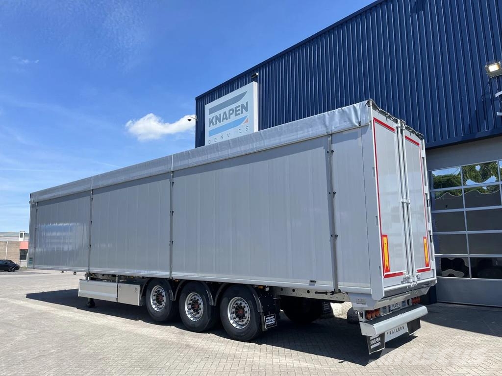 Knapen Trailers K100 - 92m3 Liftas Floor 10mm *Nieuw / Ne Walking floor semi-trailers