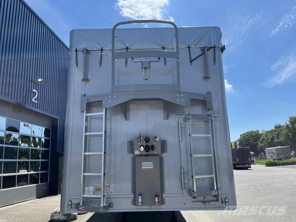 Knapen Trailers K100 - 92m3 Liftas Floor 10mm *Nieuw / Ne Walking floor semi-trailers