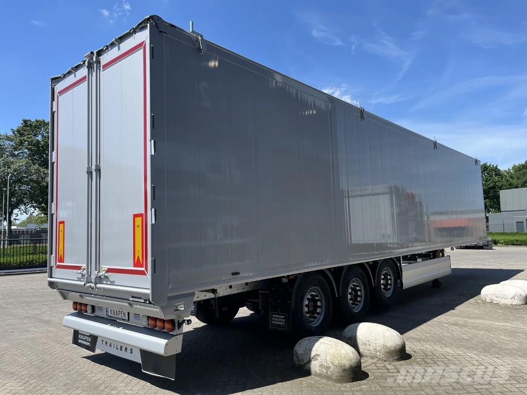 Knapen Trailers K100 - 92m3 Liftas Floor 10mm *Nieuw / Ne Walking floor semi-trailers