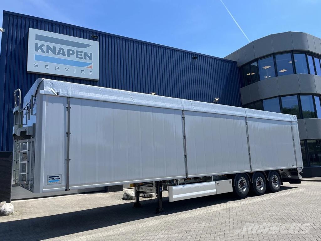 Knapen Trailers K100 - 92m3 Liftas Floor 10mm *Nieuw / Ne Walking floor semi-trailers