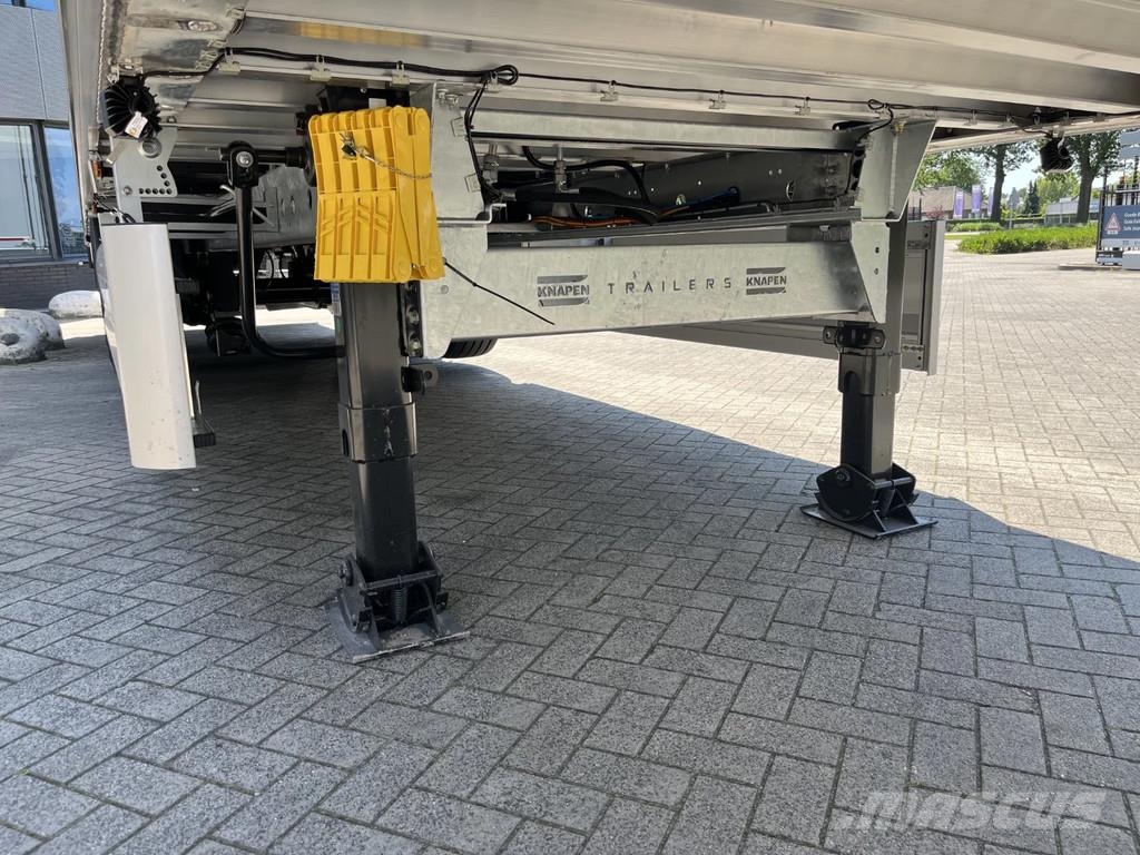 Knapen Trailers K100 - 92m3 Liftas Floor 10mm *Nieuw / Ne Walking floor semi-trailers