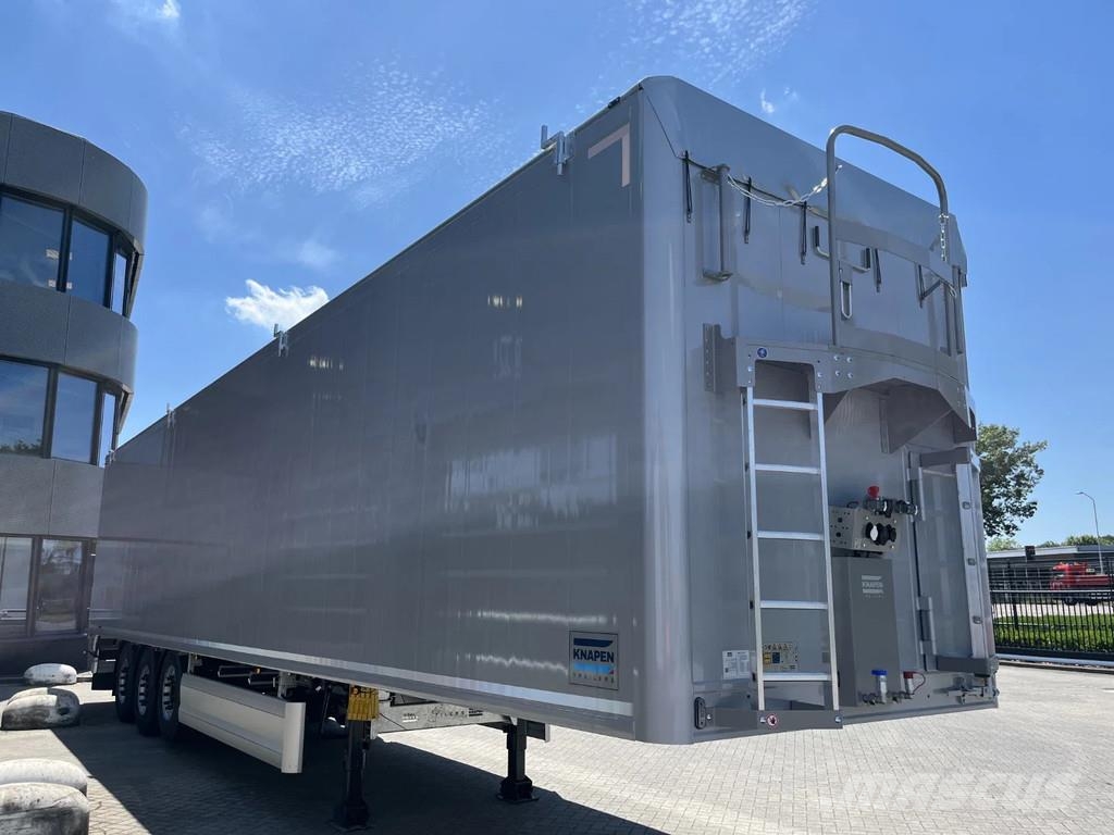 Knapen Trailers K100 - 92m3 Liftas Floor 10mm *Nieuw / Ne Walking floor semi-trailers