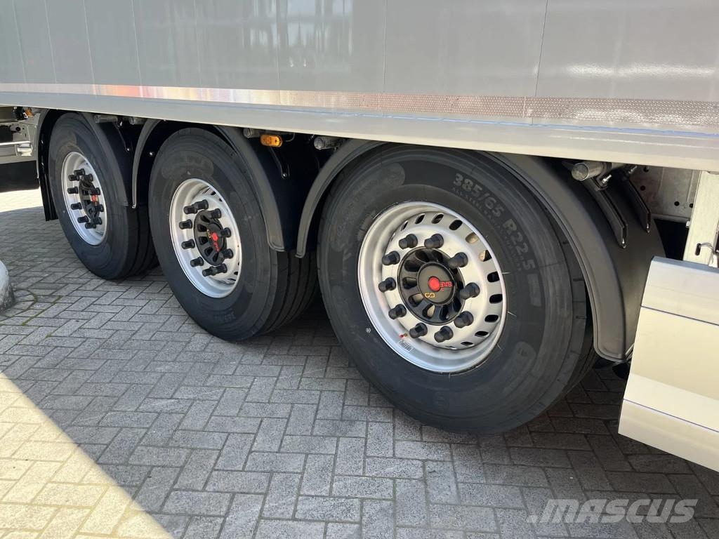 Knapen Trailers K100 - 92m3 Liftas Floor 10mm *Nieuw / Ne Walking floor semi-trailers