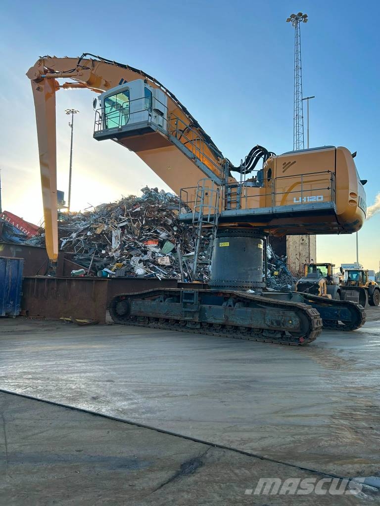 Liebherr LH 120 C High Rise Βιομηχανικά μηχανήματα διαχείρισης αποβλήτων