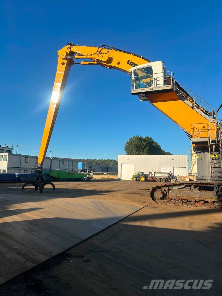 Liebherr LH 120 C High Rise Βιομηχανικά μηχανήματα διαχείρισης αποβλήτων