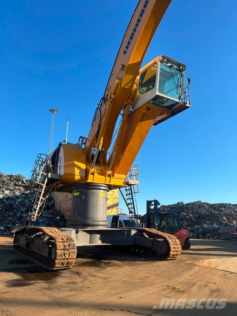 Liebherr LH 120 C High Rise Βιομηχανικά μηχανήματα διαχείρισης αποβλήτων
