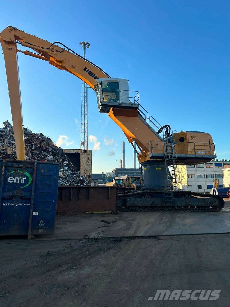 Liebherr LH 120 C High Rise Βιομηχανικά μηχανήματα διαχείρισης αποβλήτων
