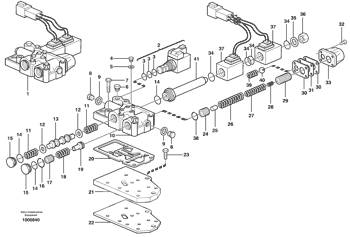 Volvo - bobina / solenoid - 11712481 , VOE11712481 Motoare