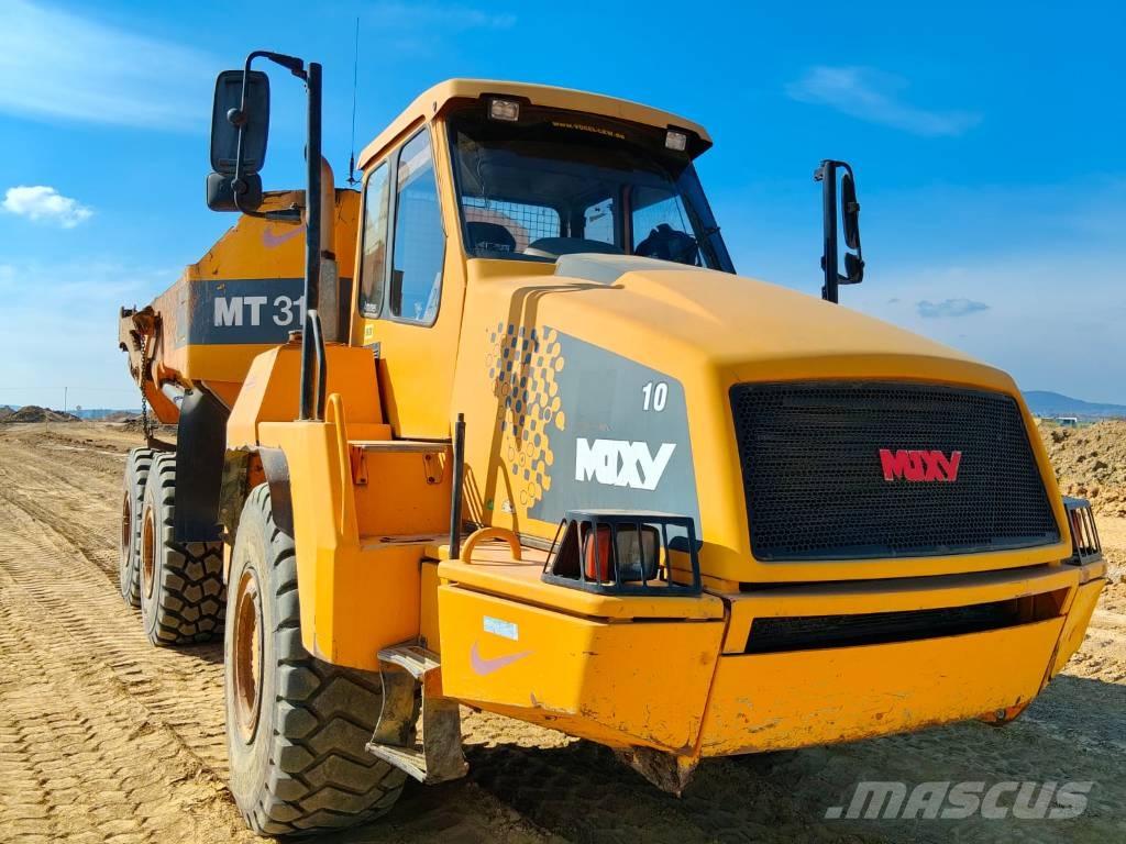 Moxy MT31 Knik dumptrucks