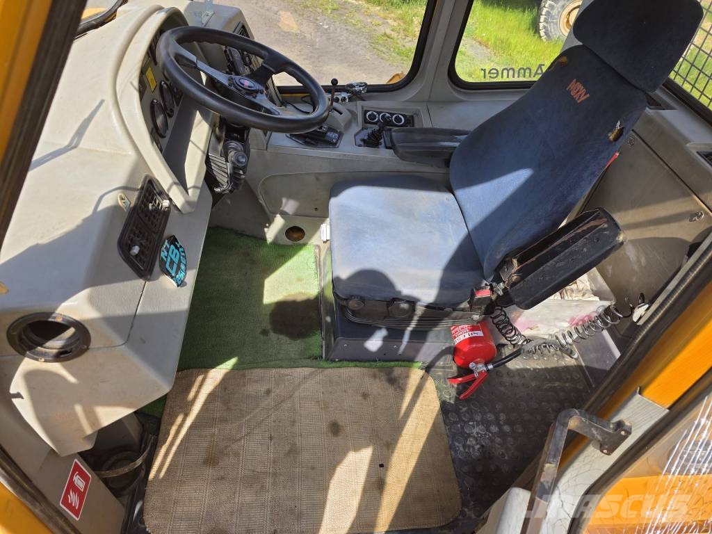 Moxy MT31 Knik dumptrucks