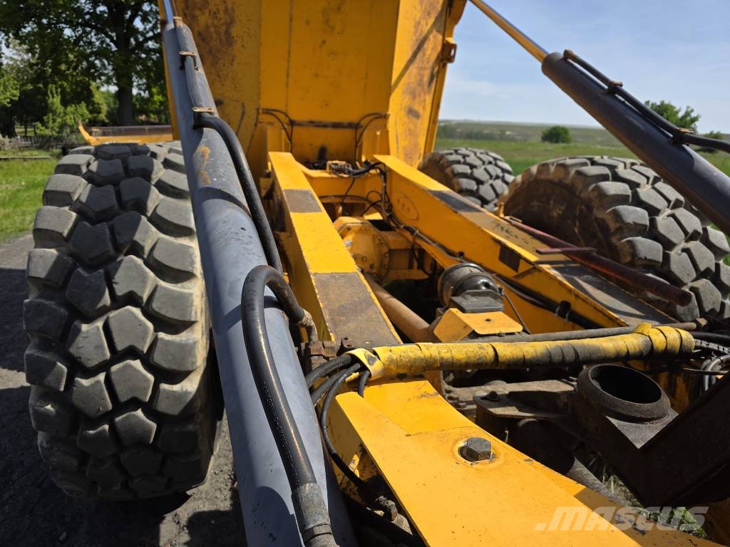 Moxy MT31 Knik dumptrucks