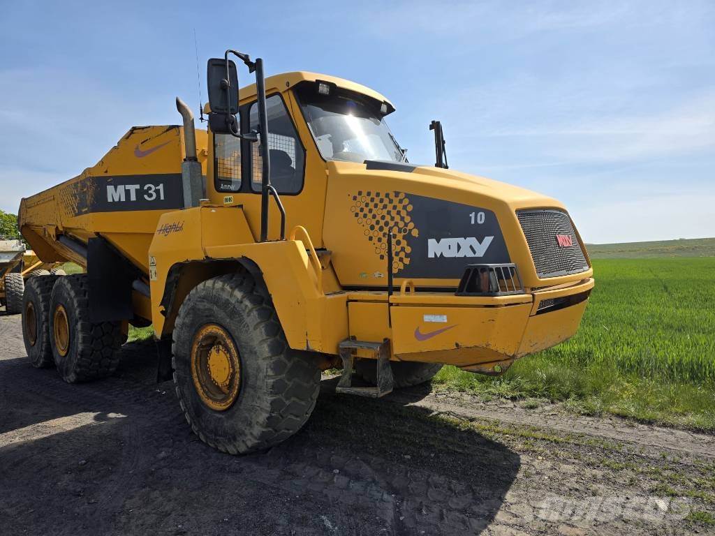 Moxy MT31 Knik dumptrucks