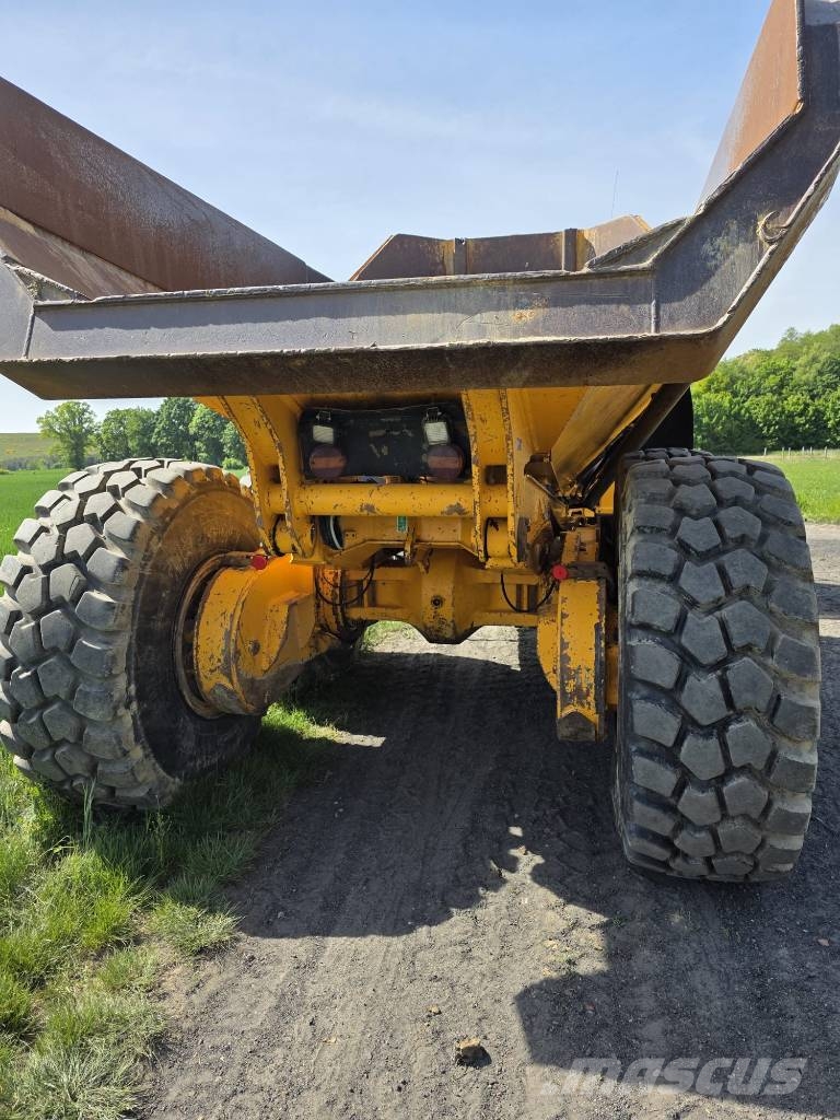 Moxy MT31 Knik dumptrucks