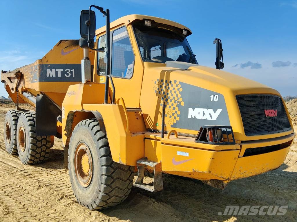 Moxy MT31 Knik dumptrucks