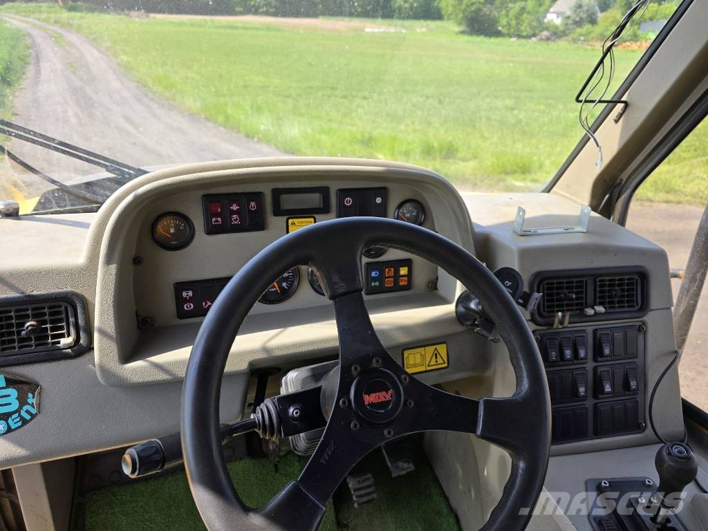 Moxy MT31 Knik dumptrucks
