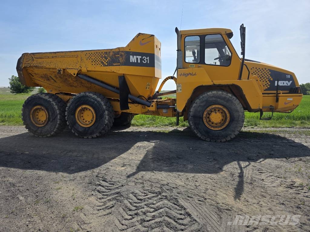 Moxy MT31 Knik dumptrucks