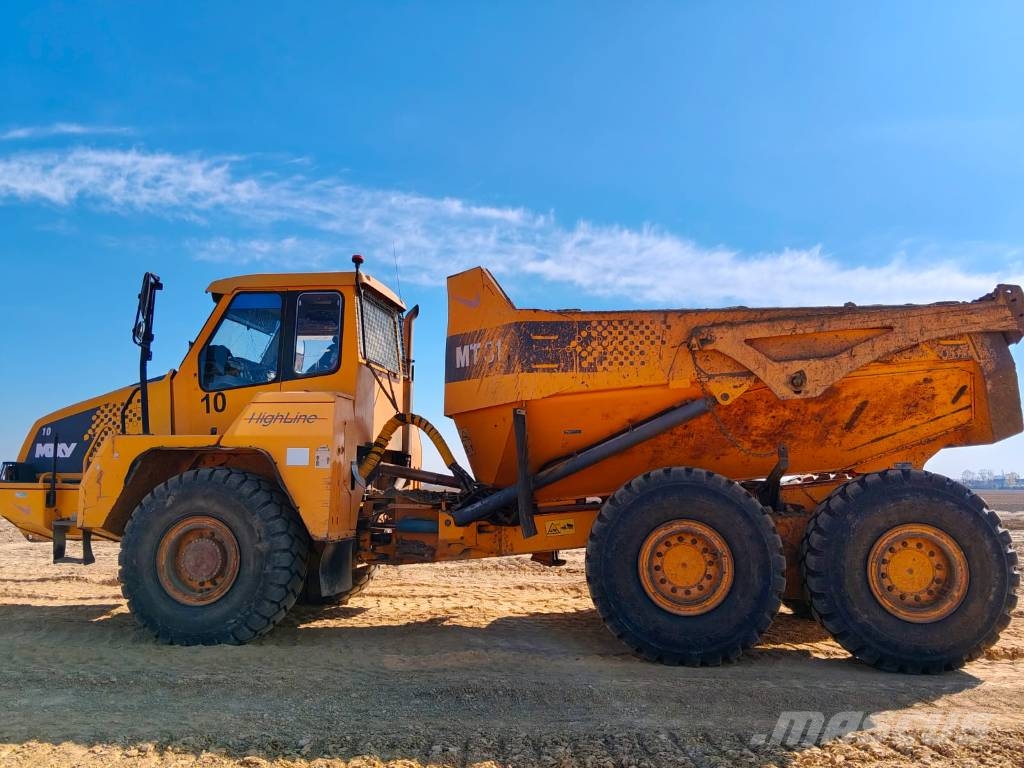 Moxy MT31 Knik dumptrucks