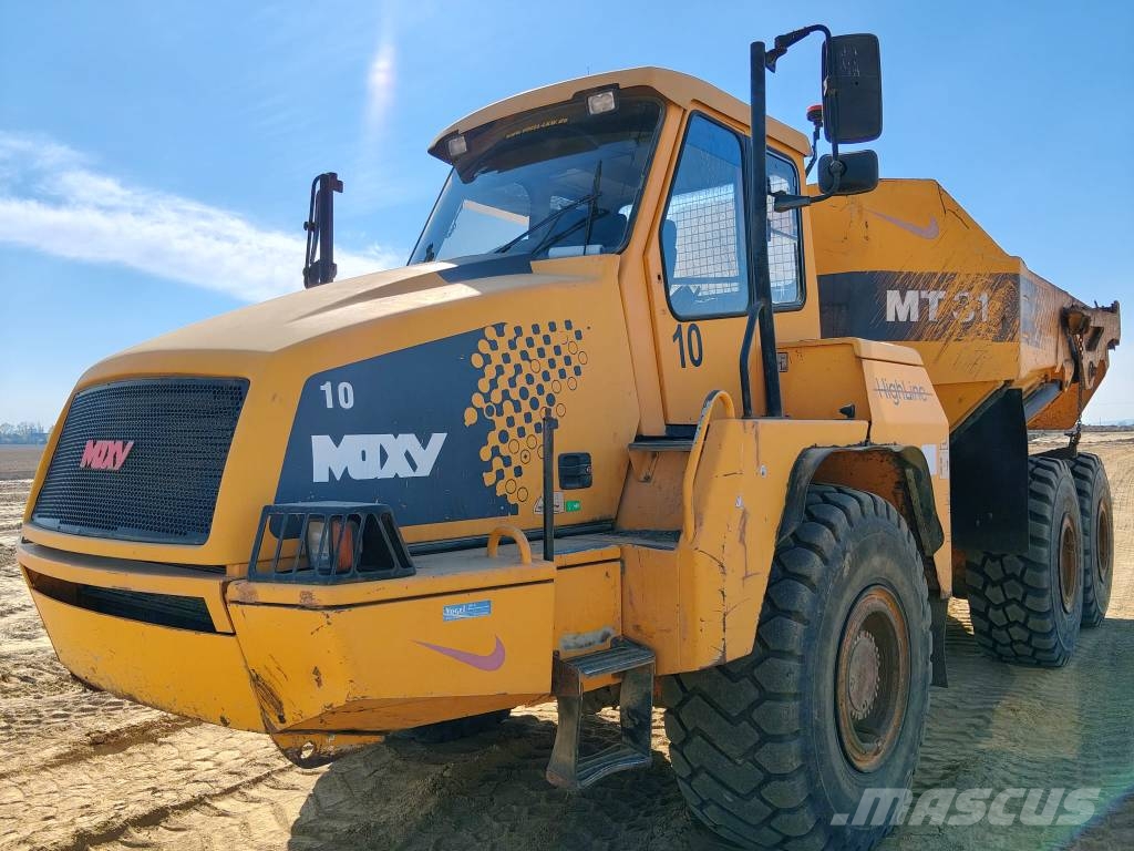 Moxy MT31 Knik dumptrucks
