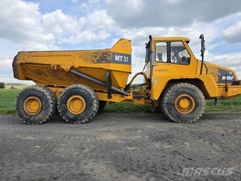 Moxy MT31 Knik dumptrucks