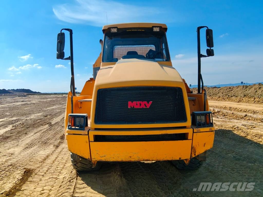 Moxy MT31 Knik dumptrucks