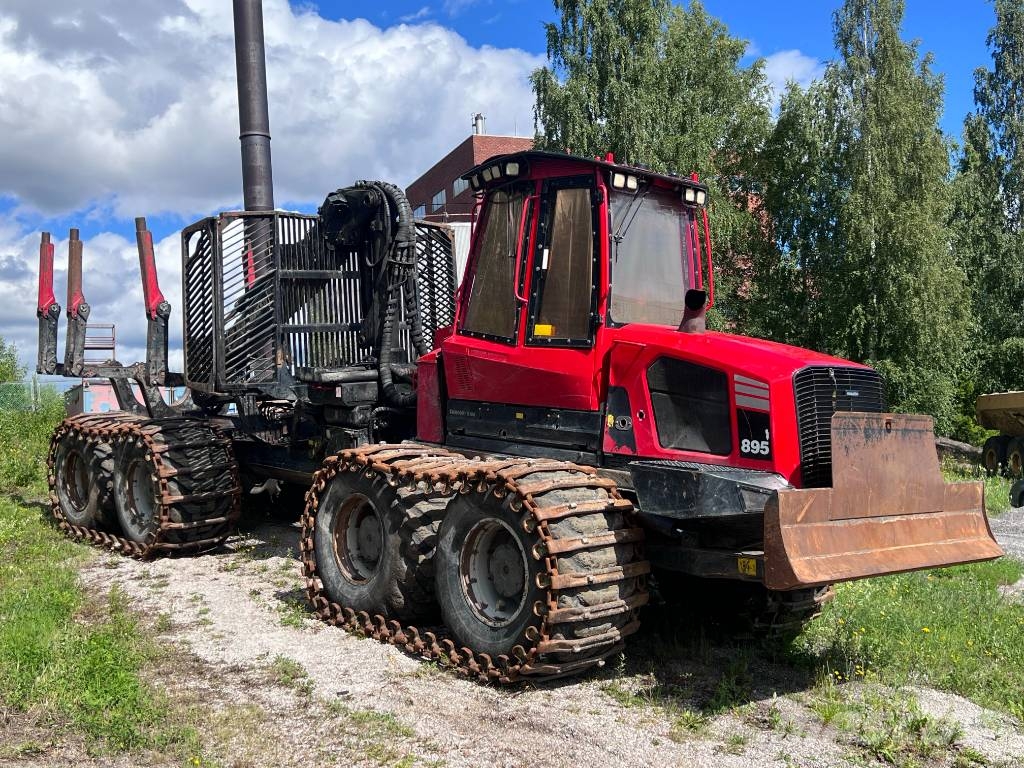 Komatsu 895 2018 Kuormatraktorit