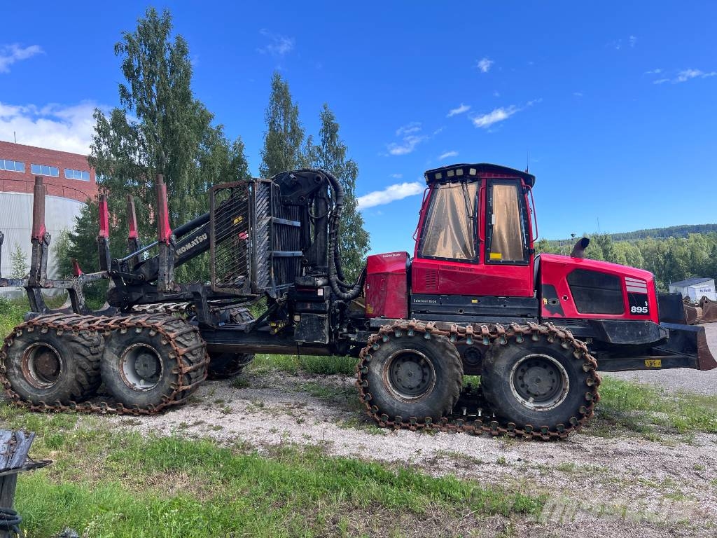 Komatsu 895 2018 Kuormatraktorit