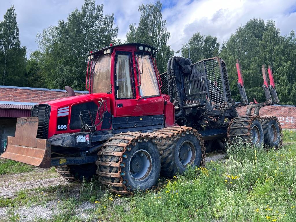 Komatsu 895 2018 Kuormatraktorit
