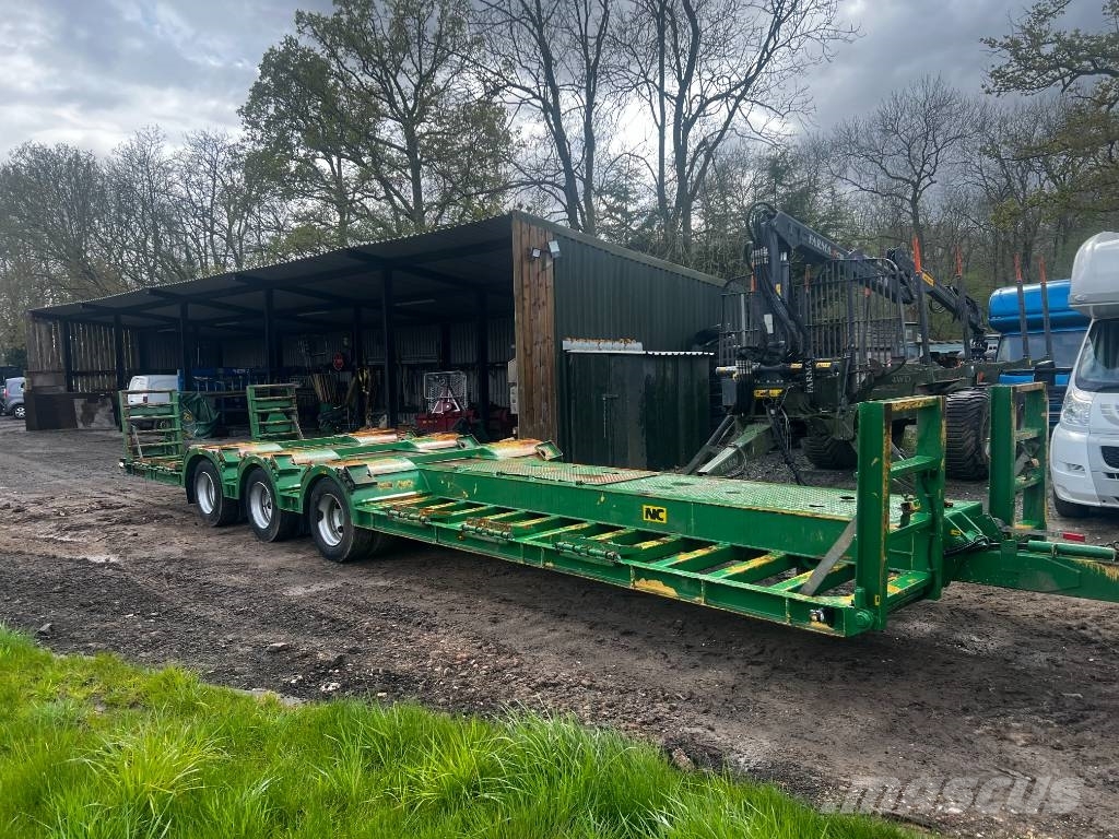 NC Engineering FT27T Low Loader Trailer Nízko rámové nákladné automobily