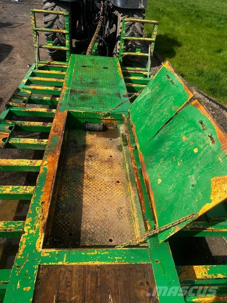 NC Engineering FT27T Low Loader Trailer Nízko rámové nákladné automobily